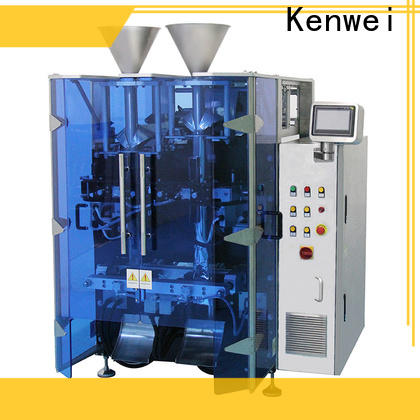 Kenwei expédition rapide fournisseur de machine à emballer verticale