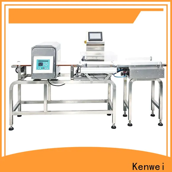 Marca Kenwei de controlador de peso y detector de metales de calidad 100%
