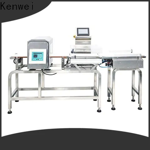 low moq checkweigher and metal detector factory