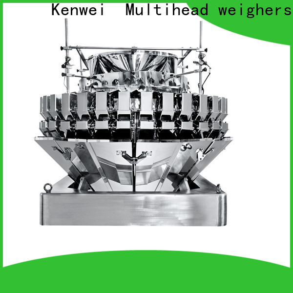 Soluciones de empaquetadora multicabezal de larga duración Kenwei