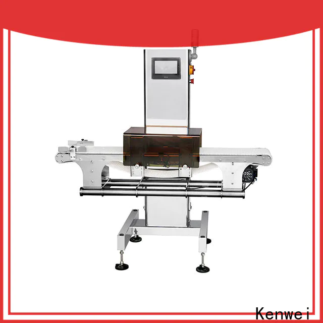 Kenwei 100% quality metal check one-stop service