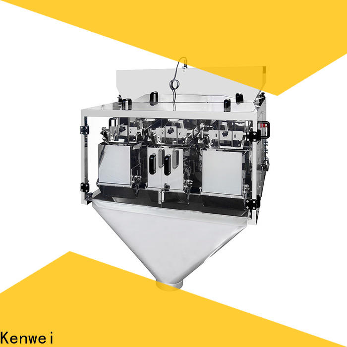 Usine de machines d'emballage Kenwei la plus vendue