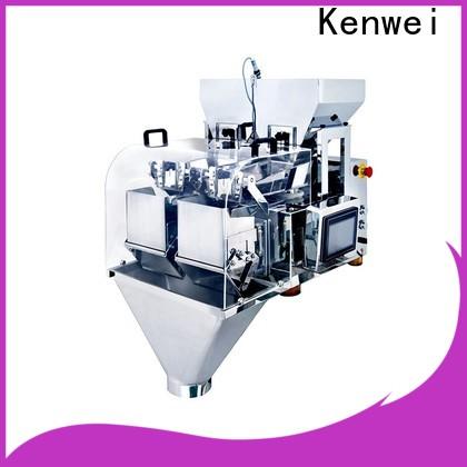 Kenwei recommande fortement l'usine de machines d'emballage de sachets