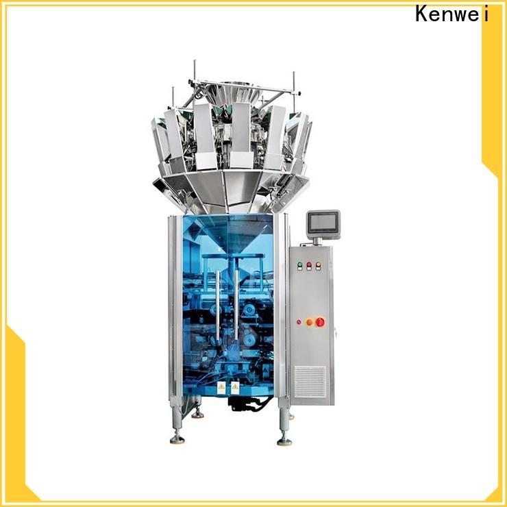Usine de machines d'emballage de sachets avancés Kenwei