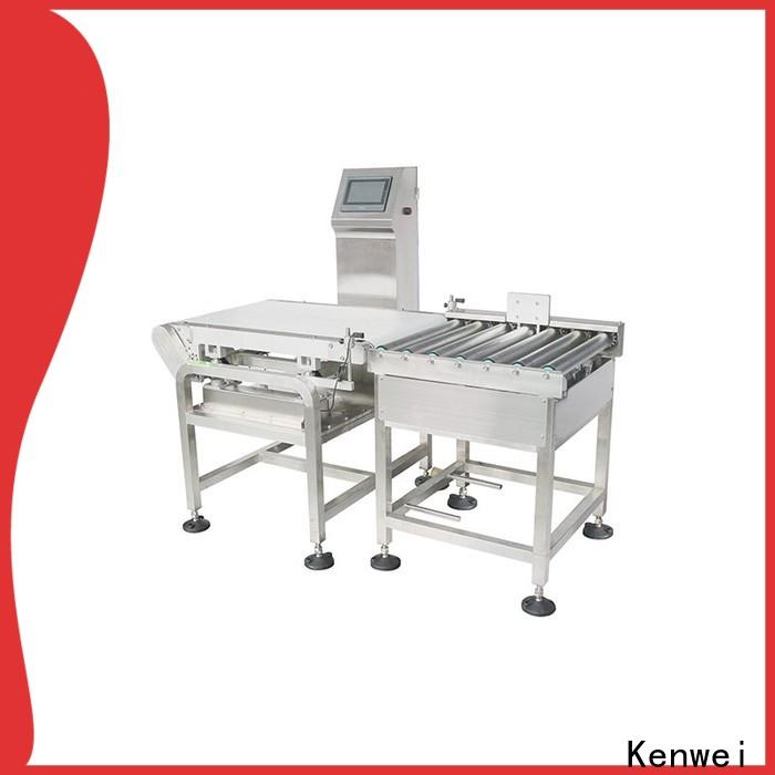 Partenaire commercial de la machine de contrôle de poids Kenwei