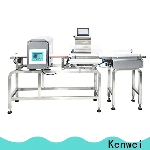 standard checkweigher and metal detector manufacturer