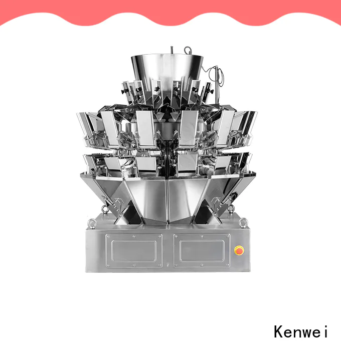 Máquina de ensacado Kenwei soluciones fáciles