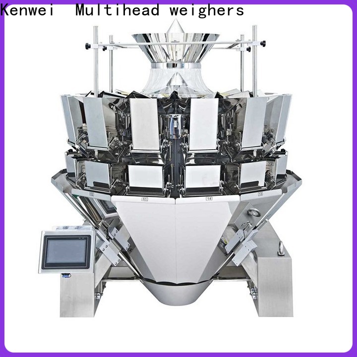Kenwei nuevo diseño de máquina de peso de alimentos