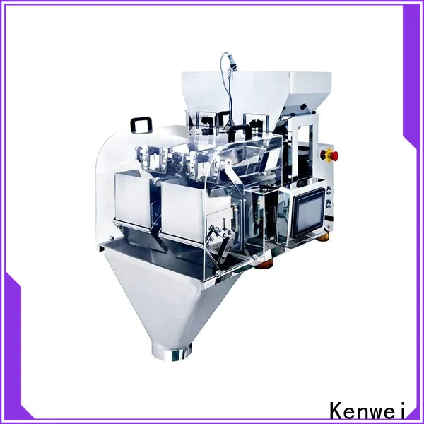 Proveedor de máquinas de embalaje Kenwei