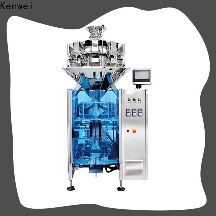 Kenwei meilleur fournisseur de machines d'emballage de sachets