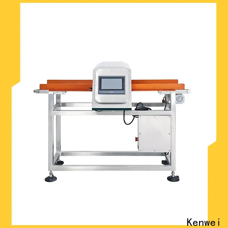 Kenwei metal detector machine trade partner