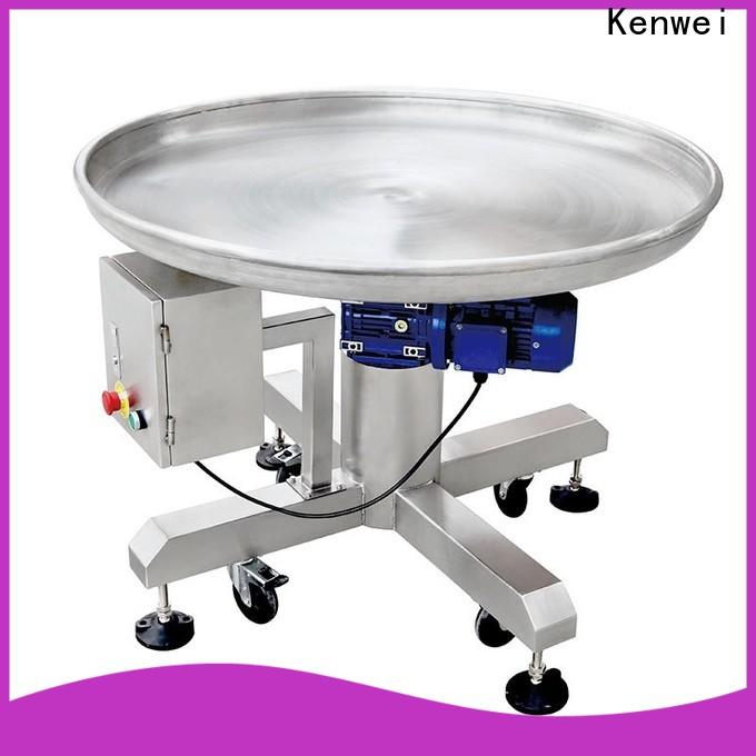 Offre exclusive table rotative Kenwei