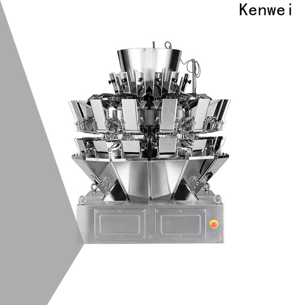 ماكينة التعبئة المركزية Kenwei China خدمة الشباك الواحد