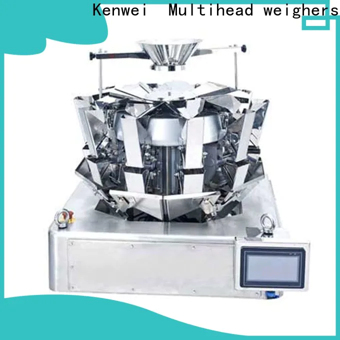 Kenwei highly recommend weigher one-stop service