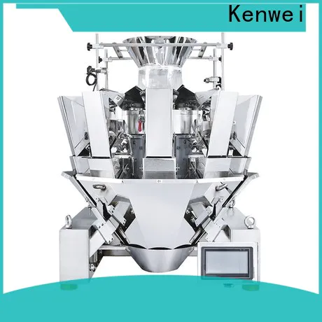 Kenwei quality assured multi head packing machine one-stop service