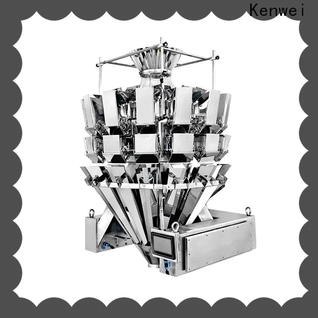 Socio comercial de máquinas de embalaje de alta calidad de Kenwei