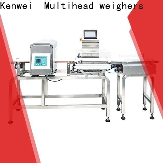 long-life checkweigher and metal detector design