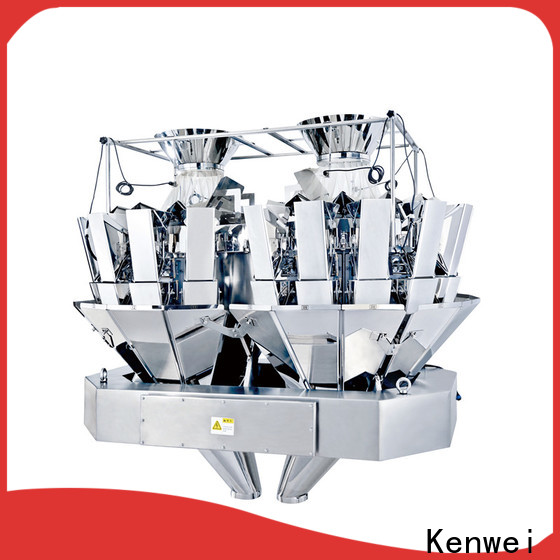 Conception de machine de poids alimentaire standard Kenwei