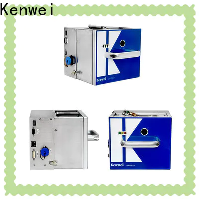Personnalisation de l'imprimante d'étiquettes thermiques à faible moq Kenwei