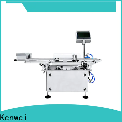 Kenwei weight check machine trade partner