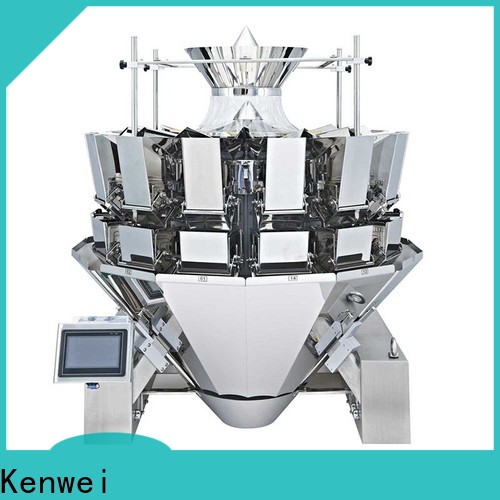 Personnalisation de la machine d'emballage alimentaire Kenwei