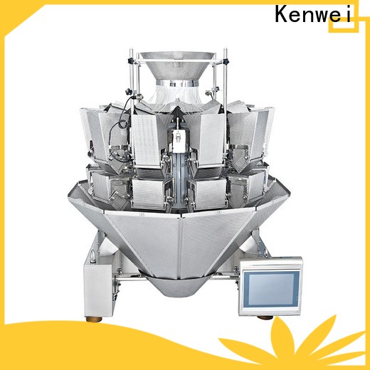 Personnalisation de la machine à emballer multi-têtes Kenwei