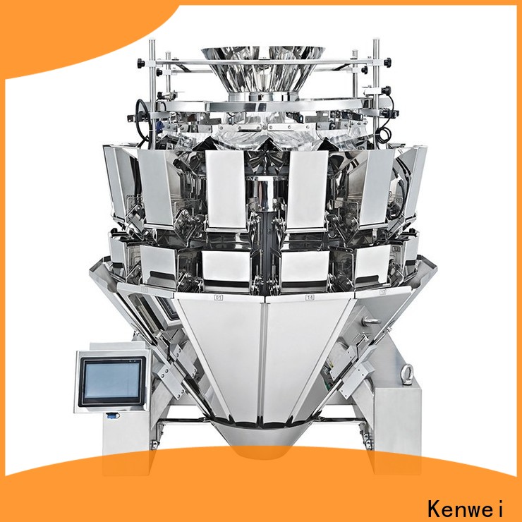 Kenwei fast shipping multihead weigher factory