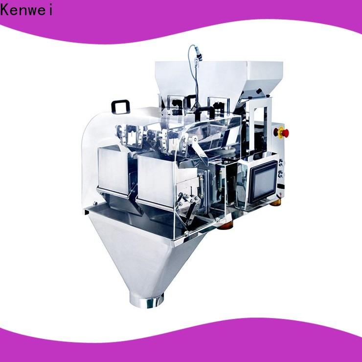 Personnalisation de la machine d'emballage de sachets Kenwei