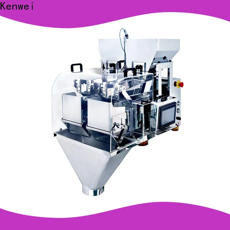 Personalización de la máquina de embalaje de bolsas Kenwei