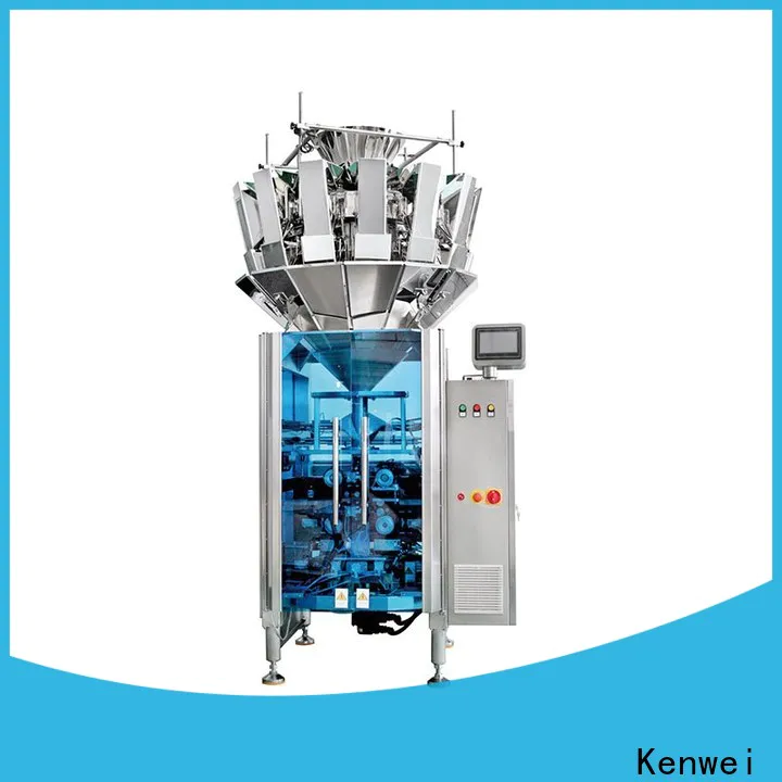 Diseño de máquina de llenado con garantía de calidad de Kenwei