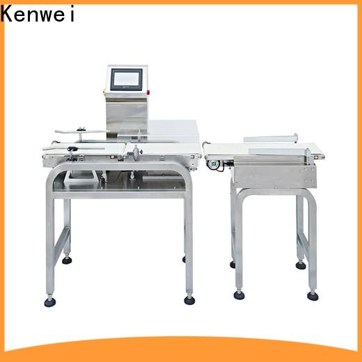 Fournisseur de machine de contrôle de poids simple Kenwei
