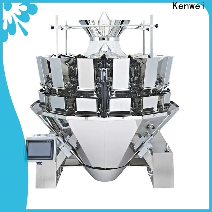 Personalización de la máquina de llenado de polvo Kenwei