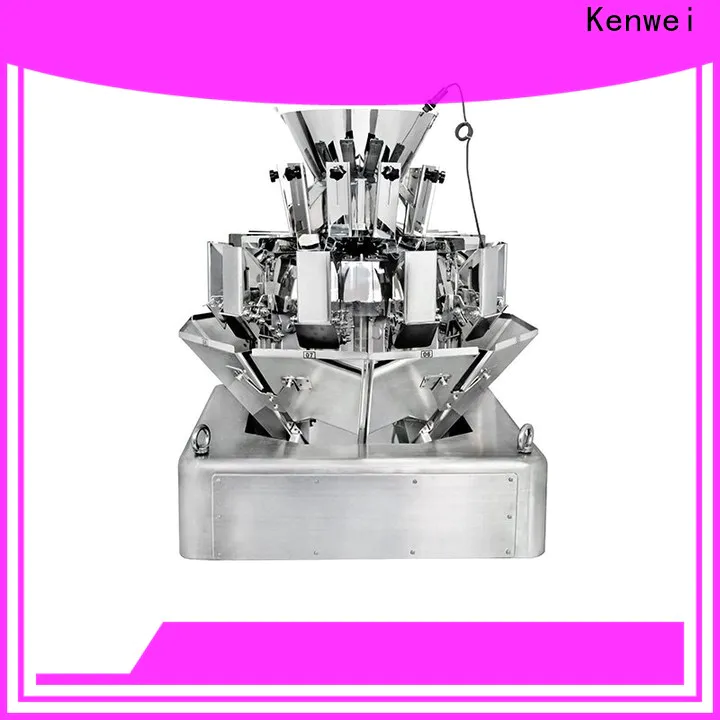 آلة Kenwei تصميم التعبئة والتغليف منخفضة موك