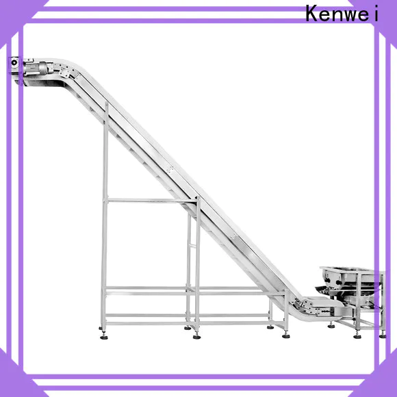 trato exclusivo de los fabricantes de cintas transportadoras simples de Kenwei