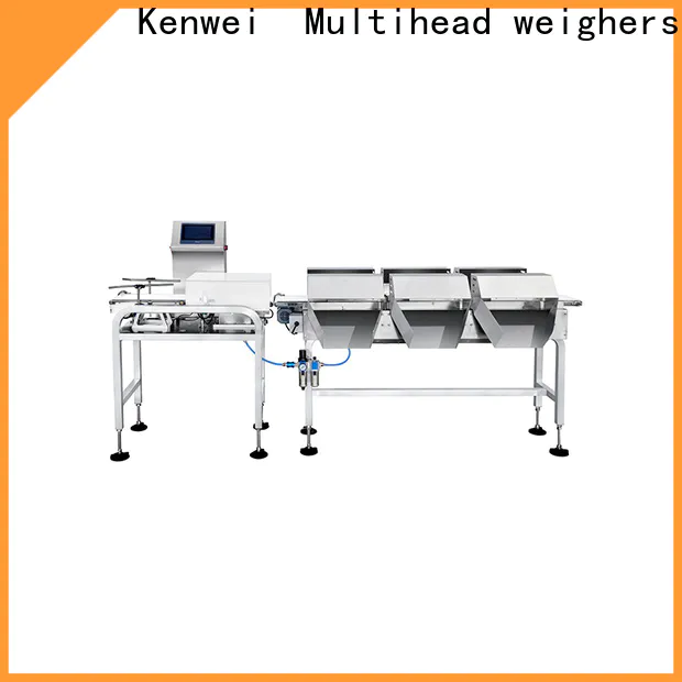 Kenwei weight check machine supplier