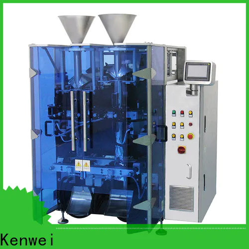 Partenaire commercial de la machine d'emballage verticale Kenwei personnalisé Kenwei
