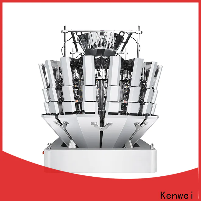 personnalisation de la machine à emballer standard Kenwei