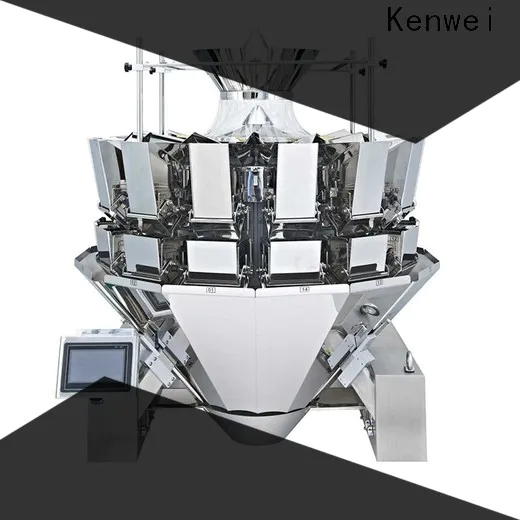 Máquina de llenado Kenwei soluciones fáciles