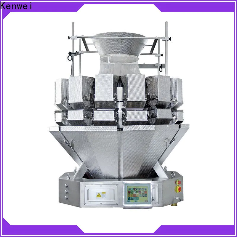 quality assured Kenwei multi head packing machine exclusive deal