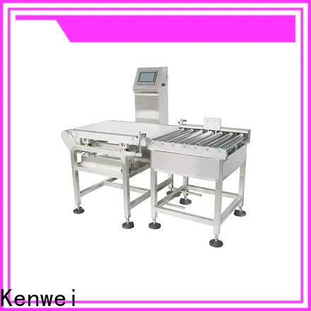 new Kenwei weight check machine design