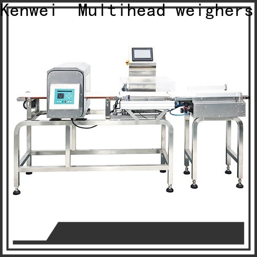 standard Kenwei checkweigher and metal detector from China