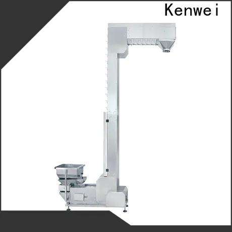 Norme Kenwei Personnalisation des systèmes de convoyeurs d'emballage Kenwei