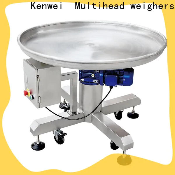 Kenwei parfait accord exclusif des fabricants de bandes transporteuses Kenwei