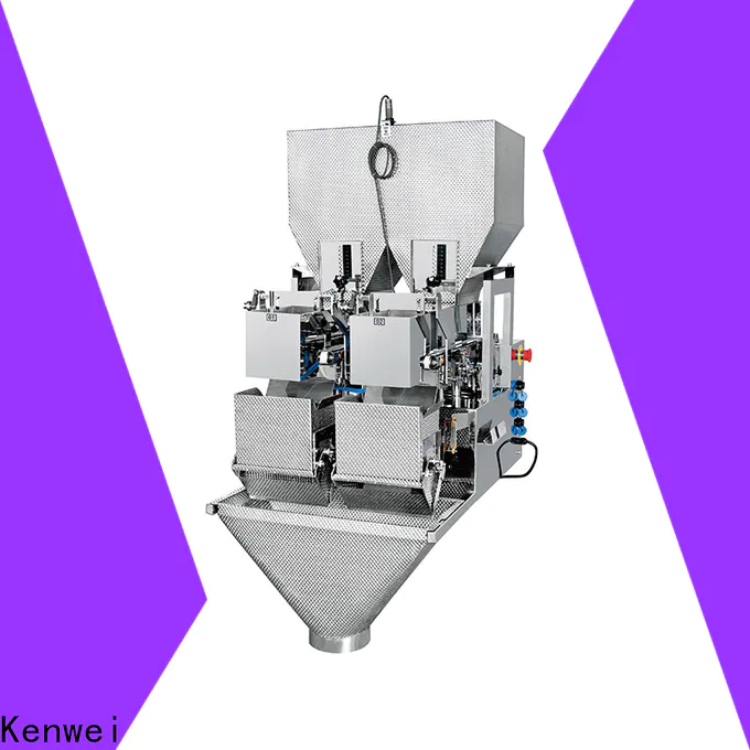 Offre exclusive sur les machines de remplissage et de scellement verticales Kenwei peu coûteuses Kenwei