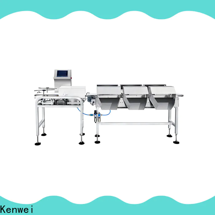 quality assured Kenwei weight check machine factory