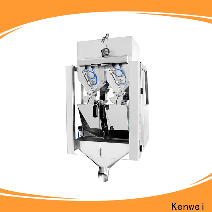 Machine de pesage et d'emballage Kenwei la plus vendue de Chine