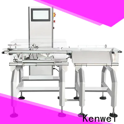 Kenwei checkweigher system one-stop service