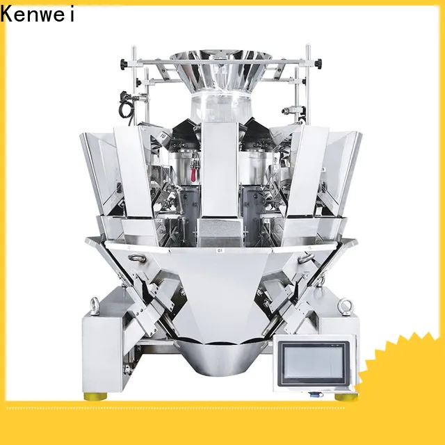 Fabricante de precio de pesadora multicabezal Kenwei de alta calidad Kenwei