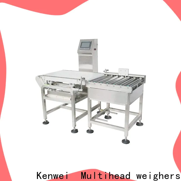 advanced Kenwei checkweigher system supplier