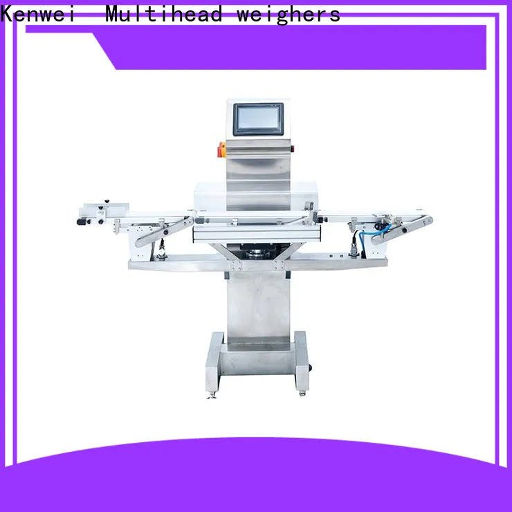 Kenwei check weigher machine supplier